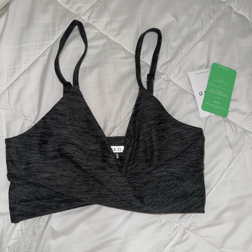 new f21 sports bra
